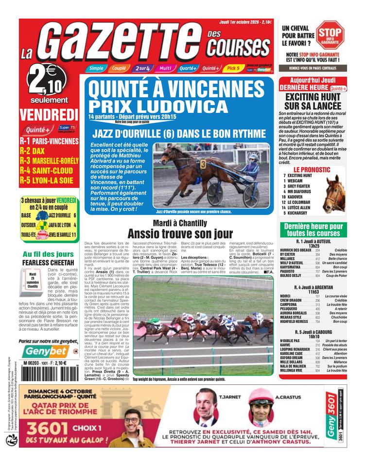 Couverture d'édition