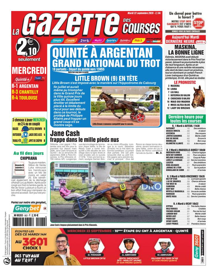 Couverture d'édition